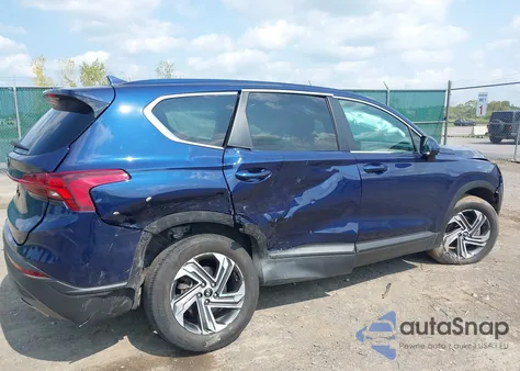 2022 Hyundai Santa Fe Se z USA, uszkodzony, nr VIN 5NMS14AJ0NH455104